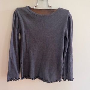 Long sleeve toddler shirt